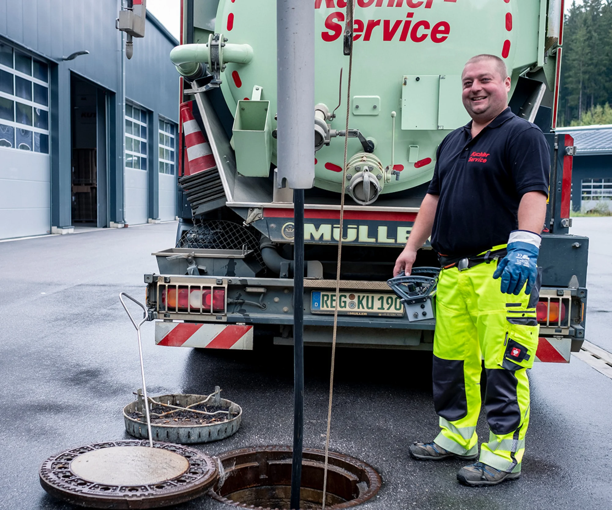Leistungen für Kanalreinigung und Rohrreinigung in Beimerstetten