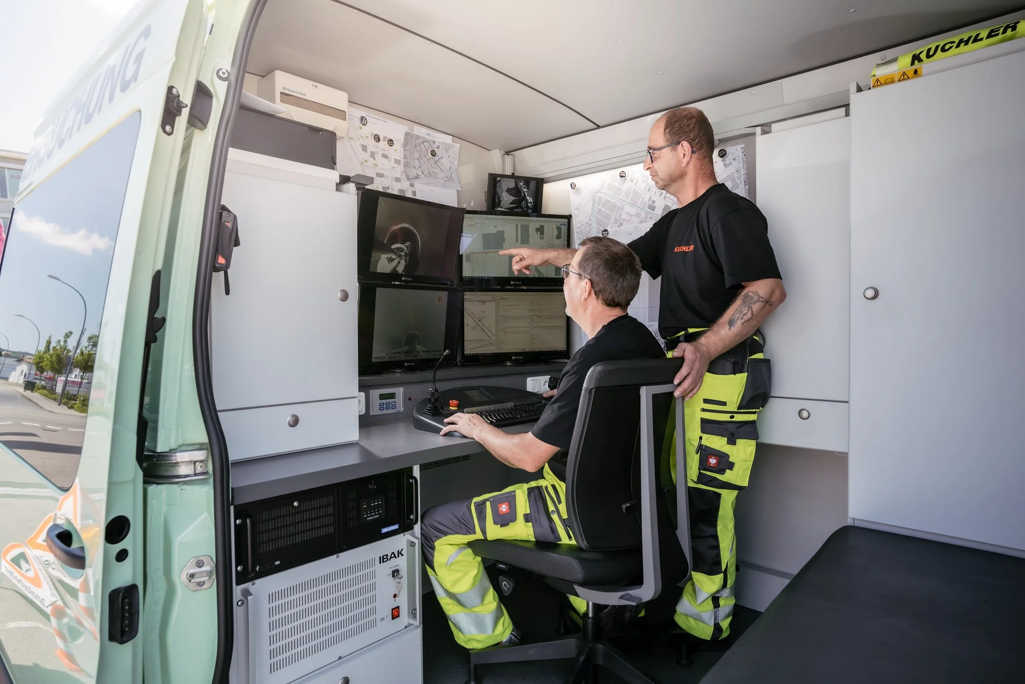 Kanalreinigung in Beimerstetten mit moderner Technik