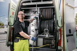 Ablauf von Kanalreinigung und Rohrreinigung in Beimerstetten